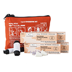 Product Image Curaplex Four Dose Opioid Overdose Kit, Red Nylon Case