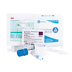 Product Image Curaplex IV Start Kit, Incl Tegaderm, 6 In Ext Set, 10mL Flush Syringe, Gauze, Tourniquet, Tape, and Prevantics Swab