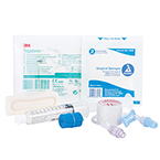 Product Image Curaplex IV Start Kit, Incl Transparent Dressing, ChloraPrep, Gauze, Tourniquet, Tape, Extension Set and Flush Syringe