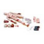 Product Image Trauma Moulage Kit, for Use with Full-Body CPR/Trauma Manikin