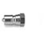 Product Image Parker Quick Connect Male Adapter, for Thumper, 1/8inch NPT Female, Steel