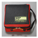Product Image Mini Drug Bag, SRP #16, Black Bag w/Red Trim