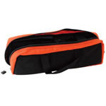 Product Image IV Solution and Start Bag w/o Contents, 14inch x 6inch x 3inch, Black w/orange Trim
