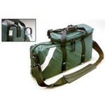 Product Image Oxygen/Ventilator Carry Bag, 22inch L x 4 1/2inch W x 11inch D, Green, D Size
