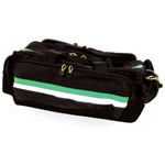 Product Image Airway Bag, 27inch L x 14inch H x 12inch W, Black w/Green Stripe