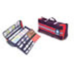Product Image Med Pro XL Medication Kit, 23inch L x 5 1/2inch W x 8inch D, Black/Red