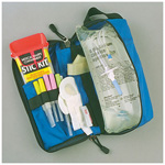Product Image IV Admin Module w/Sharps Container, Royal Blue