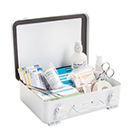 Product Image Curaplex First Aid Truck Kit, In Metal Case