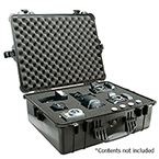 Product Image Pelican 1600 Case, 21.51in x 16.54in x 7.99in (54.6 x 42 x 20.3 cm) , Black w/Pick N Pluck Foam