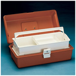 Product Image Flambeau Model 1702 Medical Box, 16 1/2inch L x 8 3/4inch W x 7 1/2inch D