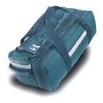 Product Image Basic O-2 Bag, First Response Only, Holds D or Jumbo D Bottle, 22inch x 10? inch x 8inch, Green