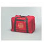 Product Image Gear Bag w/Firefighter Insignia, 13 1/2inch Deep x 16inch Wide x 24inch Long, Red