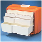 Product Image Flambeau Drug Box, 4-Drawer, 19 1/2inch L x 10 3/8inch W x 15inch D