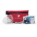 Product Image Fast Response Kit, 9 1/2inch W x 5 1/2inch H, Red