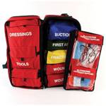 Product Image Curaplex Rapid Treatment Kit, Modular BLS Pouches