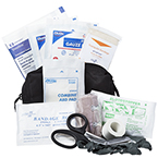 Product Image Curaplex Self Care Kit, Basic, In Olive Drab Pouch