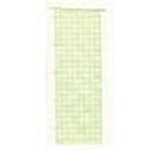 Product Image Thermal paper, 50mm x 30.48 m (100 Feet), For Lifepak 4,6,7,8,9,10, Black Trace, Green Grid, 10/Box