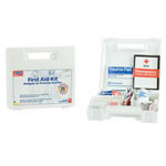 Product Image First Aid Kit, 25-Person, Plastic Case, 17 Key Products, w/At-A-Glance First Aid Booklet