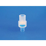 Product Image Thermovent Heat and Moisture Exchange, 15mm ID x 22mm OD on patient end, 15mm OD circuit end