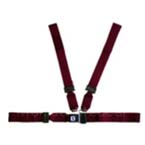 Product Image Shoulder Harness Strap System, 2-Piece Torso Strap, Adjustable, Nylon, Maroon