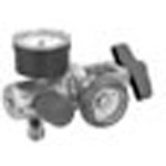Product Image Easy Gauge Oxygen Regulator, Yoke Style (870), DISS Outlet, 0-15 LPM