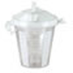 Product Image Suction Canister, 800ml, Disp, Self-Sealing Lid