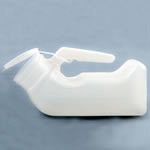 Product Image Urinal, Male, with Attached Lid and Handle, Extra Large *Discontinued*