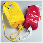 Product Image Water Rescue Rope Bag, 13inch x 6inch, Red