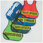 Product Image Triage/Mass Casualty Vest Kit w/4 Vests