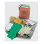 Product Image Sol-Vex Glove, Embossed, flock-lined, 15 mil, 13inch