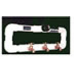 Product Image Decontamination Manifold System