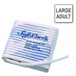 Product Image Zoll Softcheck Blood Pressure Cuff, 1-Tube, Disposable, Large Adult