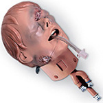 Product Image Simulaids ALS Trauma Head