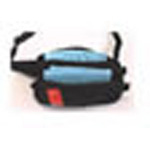 Product Image Fanny Pack, Black w/Red Reflective Stripe