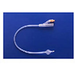 Product Image Rusch 2-Way Foley Catheter, Silicone, 2 Opposed Eyes, 14 French, 5cc Balloon, 16inch, Single Use