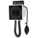 Product Image Tycos 767-Series Wall Aneroid w/One-Piece Adult Cuff and Built-In Storage Cuff