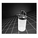 Product Image Humidifier, 350cc Bubble, Disposable, with 3 PSI Safety Pop-off, Alarm