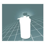 Product Image High Flow Humidifier, 350cc Bubble, Disposable, 6-15 LPM