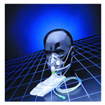 Product Image High Concentration Mask, Non-Rebreathing, w/7 foot 3 Channel Safety Tube and Safety Vent, Adult