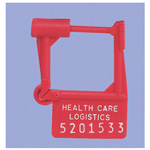Product Image Spring-Lok Numbered Padlock Seal, Red