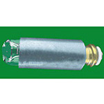 Product Image Laryngoscope Lamps, Fiber Optic, 2-1/2 V, ADC Green
