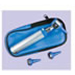 Product Image Otoscope w/Battery Handle And Otoscope Chamber, Eartip Sizes 2.5mm, 3.5mm, 4.5mm