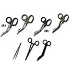 Product Image Splinter Forceps, Tacmed, Black, Matte Finish, 4.5inch