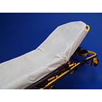 Product Image Taylor's SureFit 34" x 84", Fluid Resistant, Heavy Duty, Fitted Stretcher Sheet, White, Non-latex Elastic Band