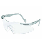 Product Image Smith and Wesson Magnum 3G Safety Glasses, Platnium Frame, Clear Lens