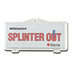 Product Image Splinter Out, Sterile, 10 pieces / box
