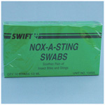 Product Image Nox-A-Sting Insect Sting Swab, 10/bx