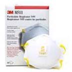 Product Image 3M Particulate Respirator Mask N95, Model 8511