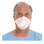 Product Image Respirator, Fluidshield PFR95, N95 Mask, Small