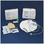 Product Image Bardia Closed System Foley Tray, 18Fr